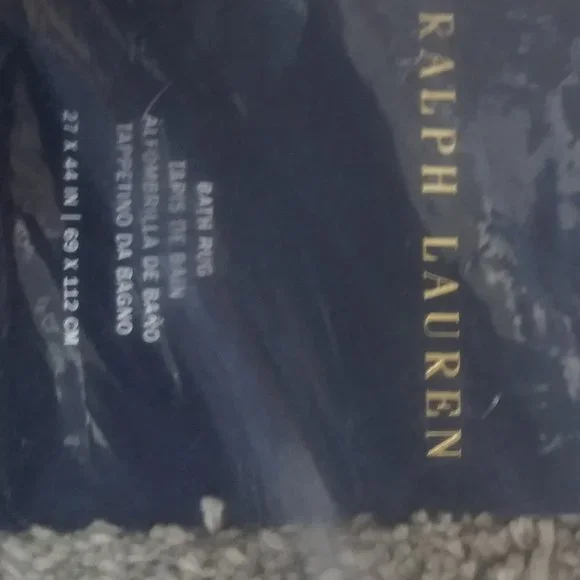 Ralph Lauren Palmer Bath Rug